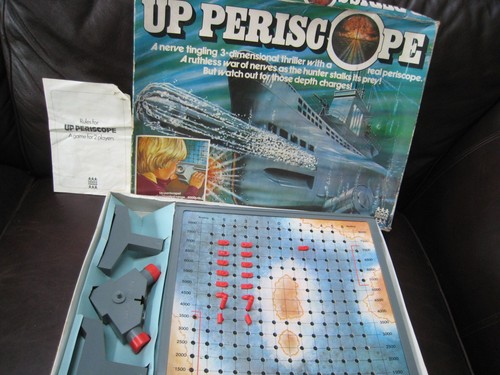 Vintage 1975 periscope game - 1975, up