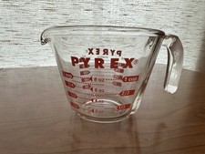 VTG Pyrex Measuring Cup Glass
