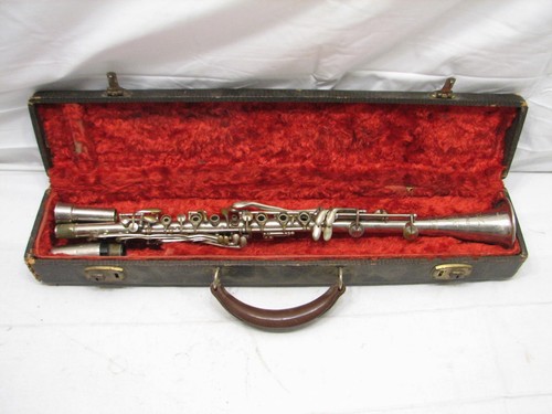 Vintage sonata metal clarinet - sonata,