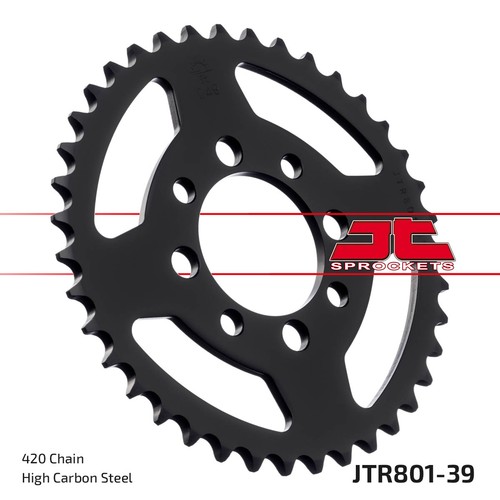 Rear sprocket tooth - rear, 420