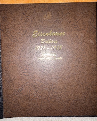 Eisenhower coin pds dollar - coin,