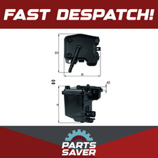 Fuel Filter fits FORD FOCUS Mk2 TDCi 1.6D 04 to 12 Mahle 1232325 1254391 1340105