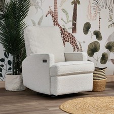 Madison Electric Recliner Chair - Bouclé
