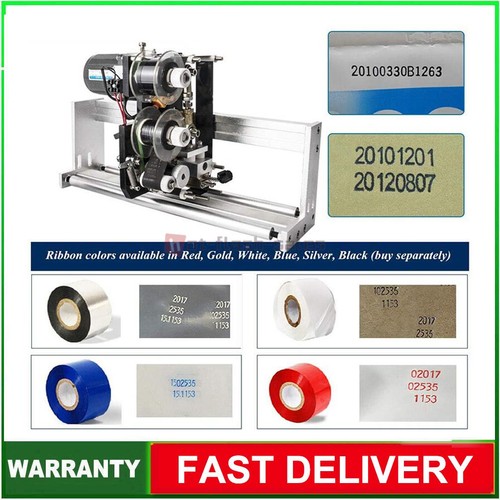Electric ribbon coding machine - ribbon,