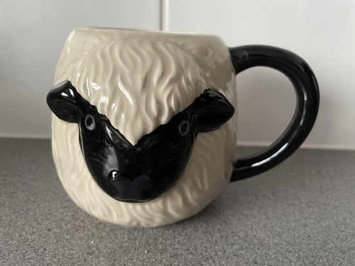 Brand new white sheep - brand, 3d