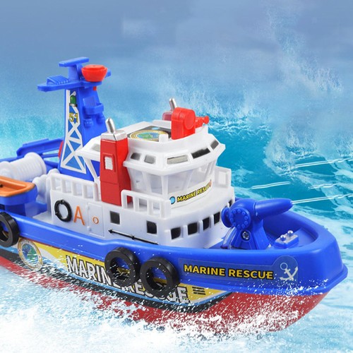 Kids electric fire boat toy - kids,