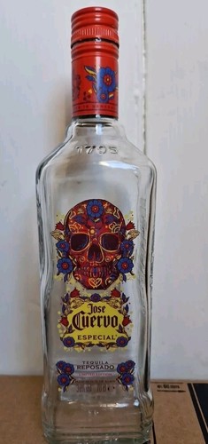 Empty jose cuervo especial - cuervo,