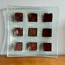 Jo Downs Handmade Glass Square