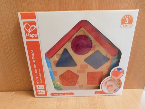 Hape who the house - hape, who’s