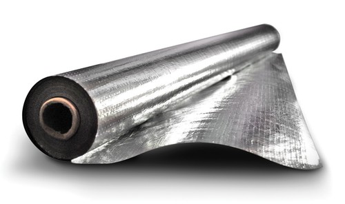 Radiant barrier perforated - barrier,