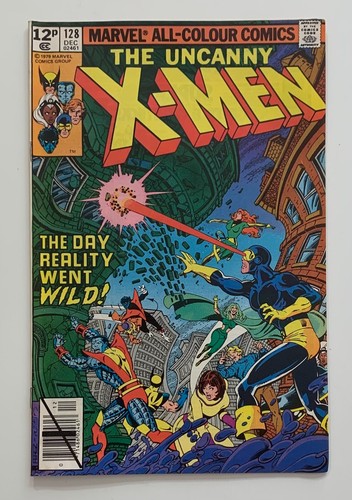 Uncanny men 128 comic - uncanny, #128