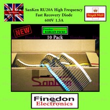 10x Sanken RU20A Low Loss High
