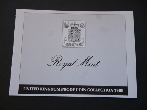 1989 royal mint proof - 1989, set
