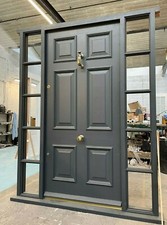 Accoya 6 panel Entrance Front