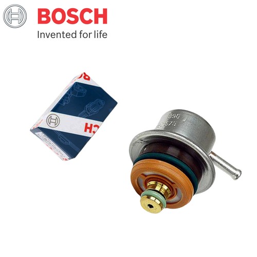 Fuel pressure regulator bosch - fuel,