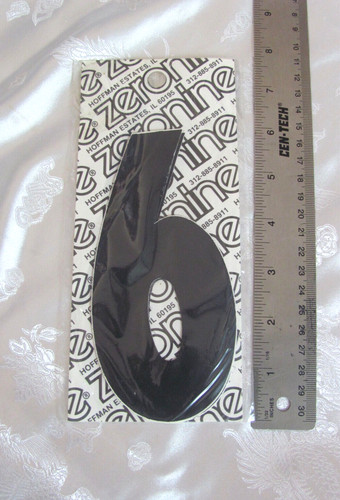 Nos zeronine bmx - decal, sticker