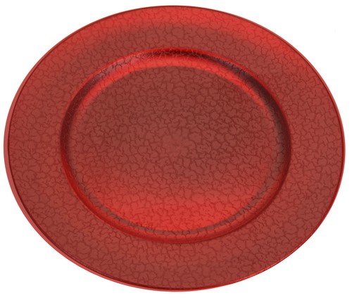 Set charger plates 33cm - set,