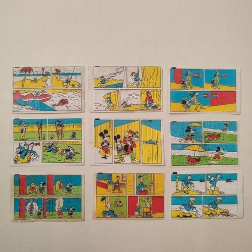 Donald walt disney - bubble, gum