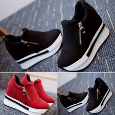 Womens Ankle Boots Hidden