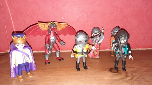Playmobil dragon knights king