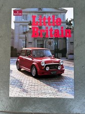 1989 Classic Mini Japanese JDM ERA Mini Turbo brochure
