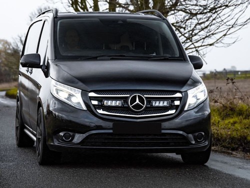 Lazer lamps mercedes vito - mercedes,