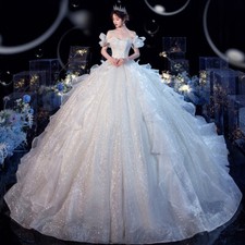 Bride Off-White Wedding Dress