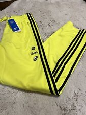 Adidas ORIGINALS bored ape yacht club Punks SOLAR YELLOW TRACK PANTS HZ4527 $70