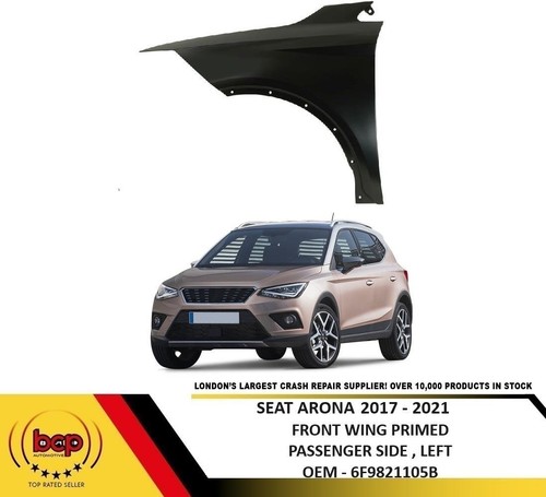 Seat arona 2017 2021 - 2021, front