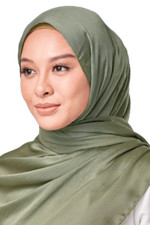 Chiffon Crape Hijab Women Maxi Crinkle Satin Scarf Lightweight Good Quality Soft