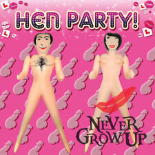Inflatable Inoffensive Blow Up Doll Man/Woman Hen Do Stag Night Secret Dolls 5ft