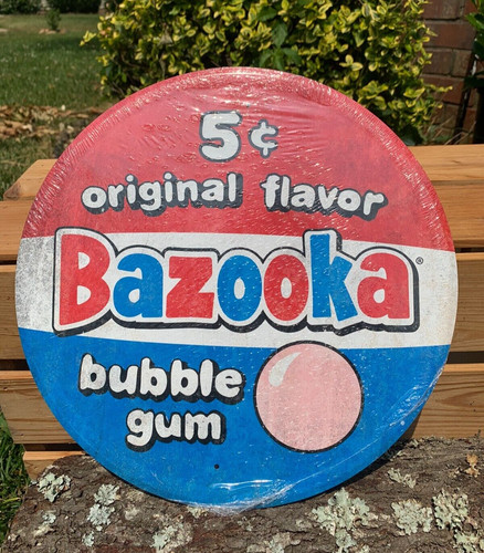 Bazooka bubble gum original - bubble,