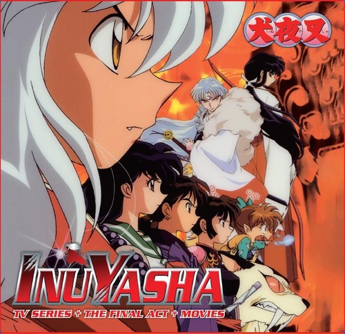 Dvd anime inuyasha vol 167 - dvd, vol.1-167