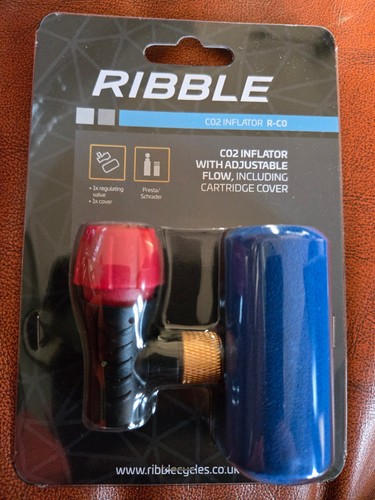 Ribble c02 inflator with - ribble,