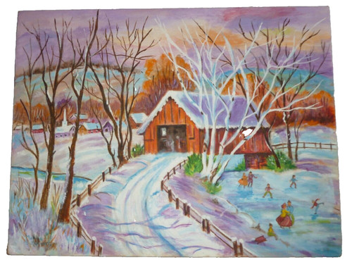Oil painting marion gutekunst - marion,