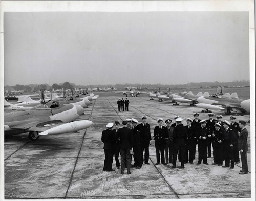 Havilland sea venom line - dh,