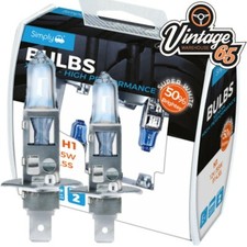 Classic Car 50% Xenon Look