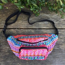 Hmong festival bum bag fanny pack belt thai hippy hippie boho unusual gift