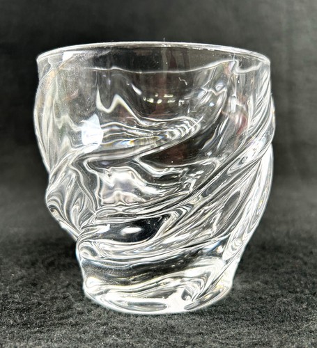 Clear crystal whiskey - clear, glass