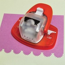 Tonic Simplicity Pattern Effortless Power Geared Scalloped Arc Border Punch 961E