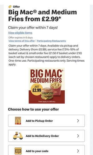 Mcdonald voucher exp - 5, mcdonald’s
