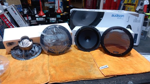 Audison ap8 woofer - ap8, diameter