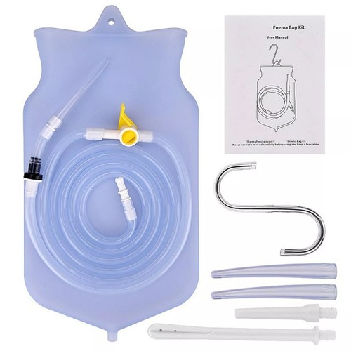 Enema bag kit detox - 2l,
