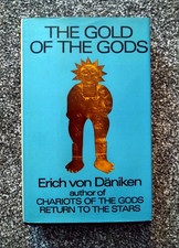 Erich Von Daniken The Gold Of