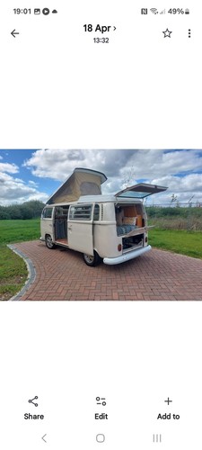 Camper 1971 bay window - vw,