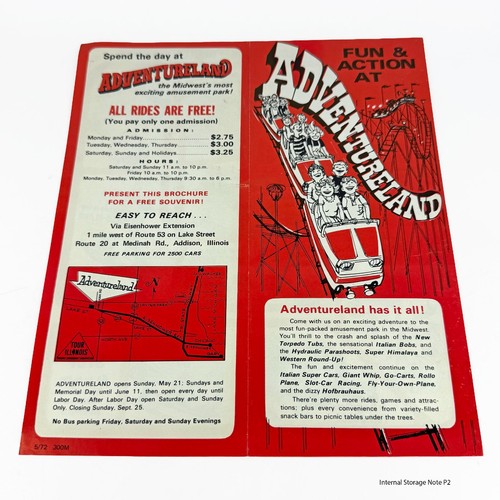 Vintage adventureland illinois - vintage,