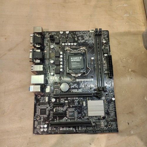 Asus h110m intel h110 - h110m-c,