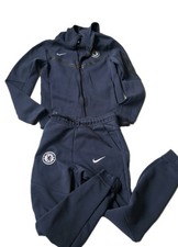 Chelsea Nike Tech Fleece Hoodie Navy Xs Pants Suit Football England 