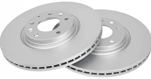 Brake disc vented 17687 - disc,