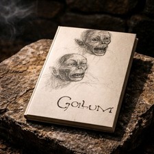 Gollum Creating Gollum DVD &